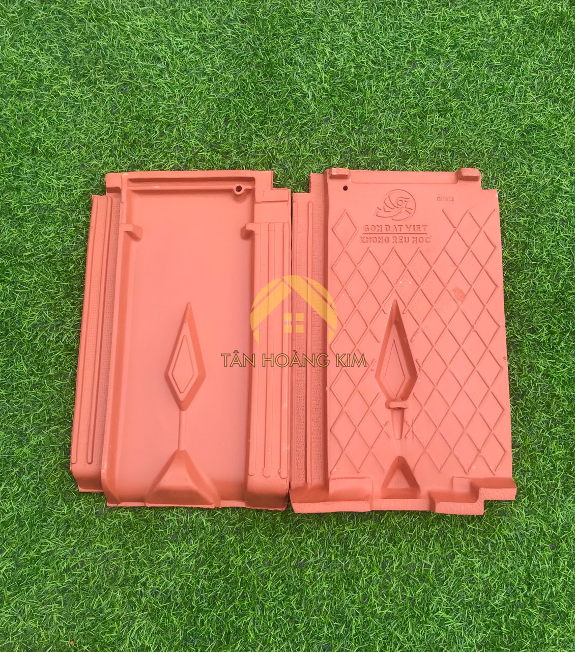 Ngói 16 viên/m2 Gốm Đất Việt