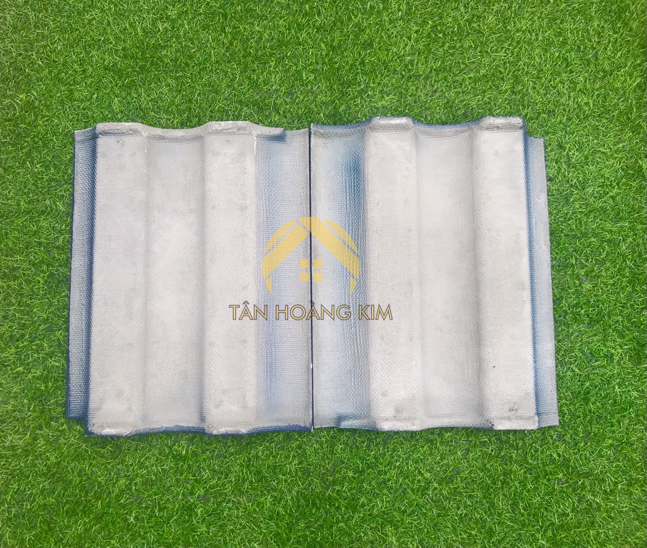 Ngói Sóng Yamoto Hạ Long Màu Ghi