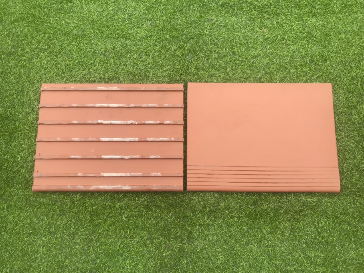 Gạch bậc thềm 40x30cm màu đỏ Gốm Đất Việt