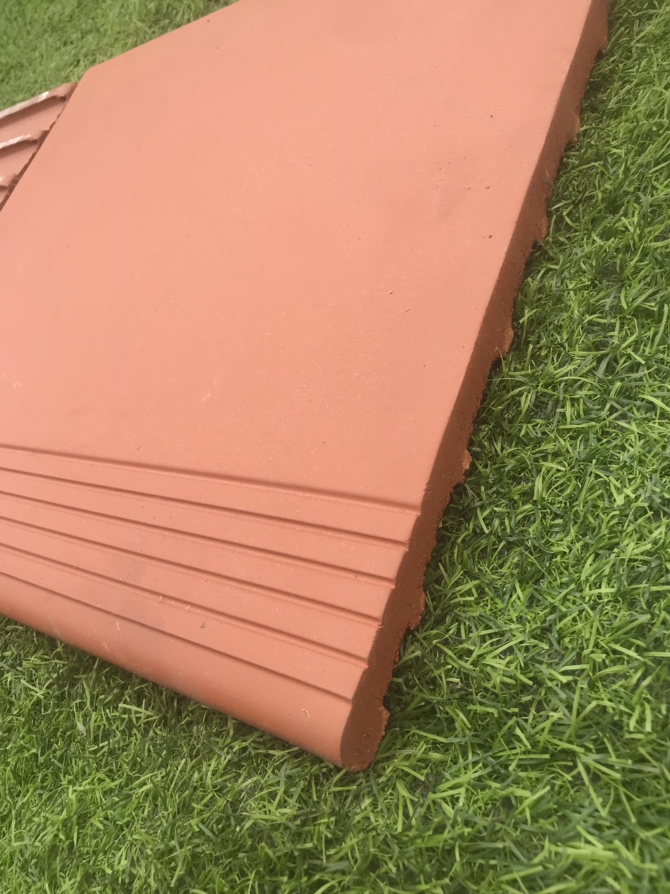 Gạch bậc thềm 40x30cm màu đỏ Gốm Đất Việt