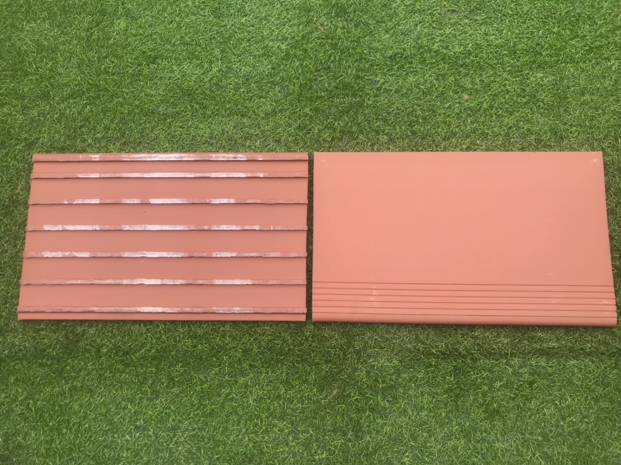 Gạch bậc thềm 50x30cm màu đỏ Gốm Đất Việt
