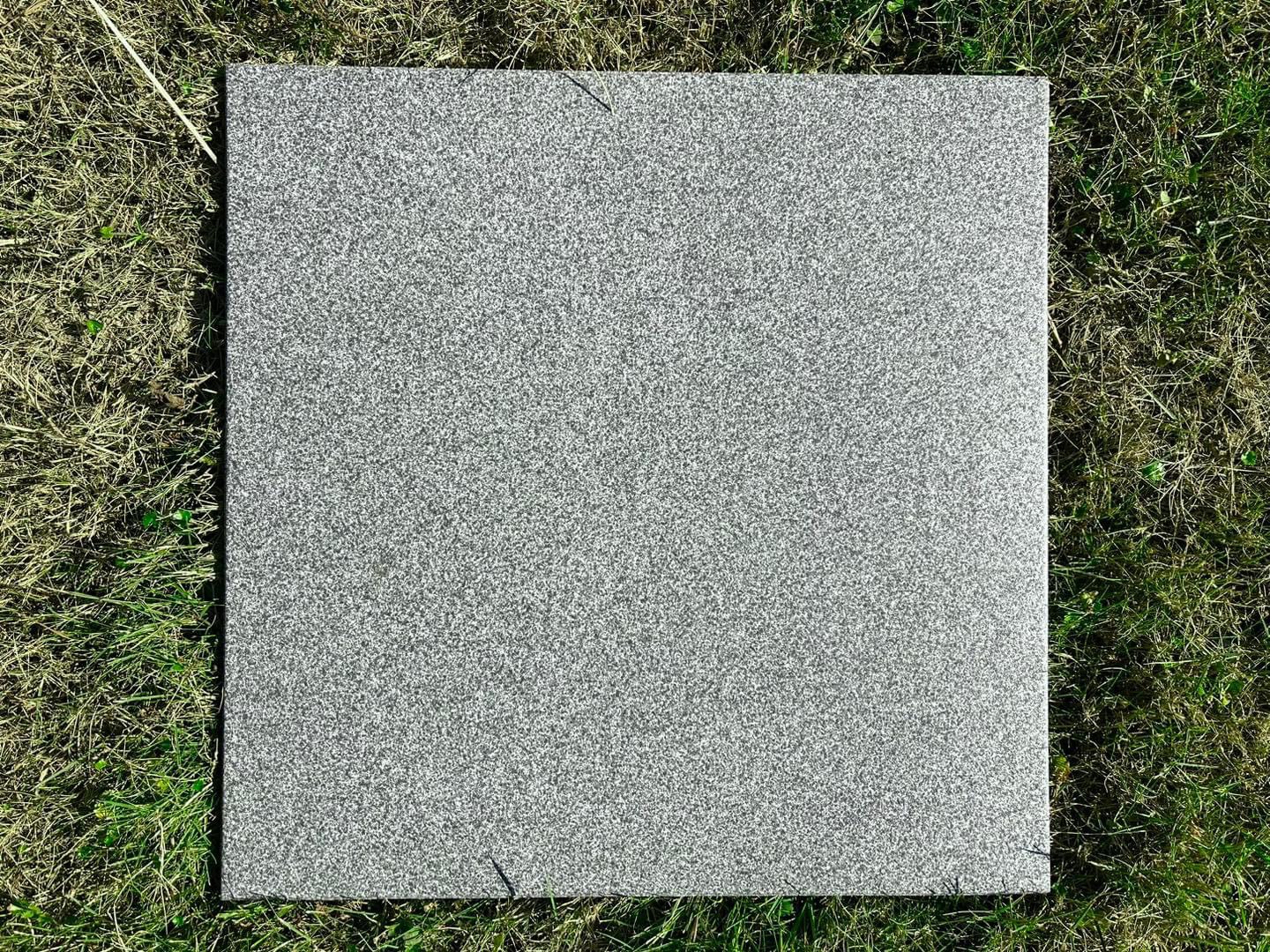 Gạch lát 40x40cm màu ghi chấm đậm