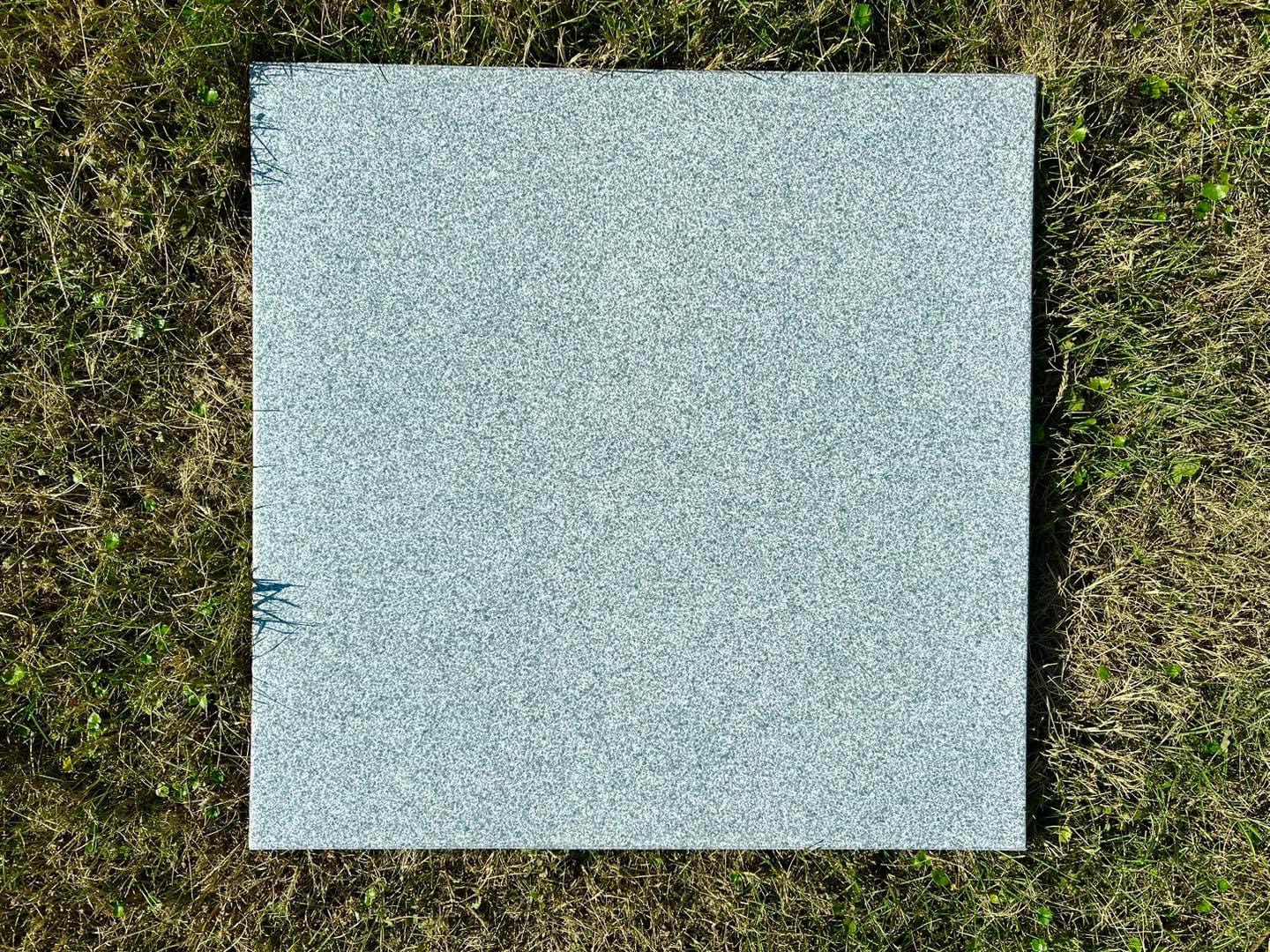 Gạch lát 40x40cm màu ghi chấm nhạt