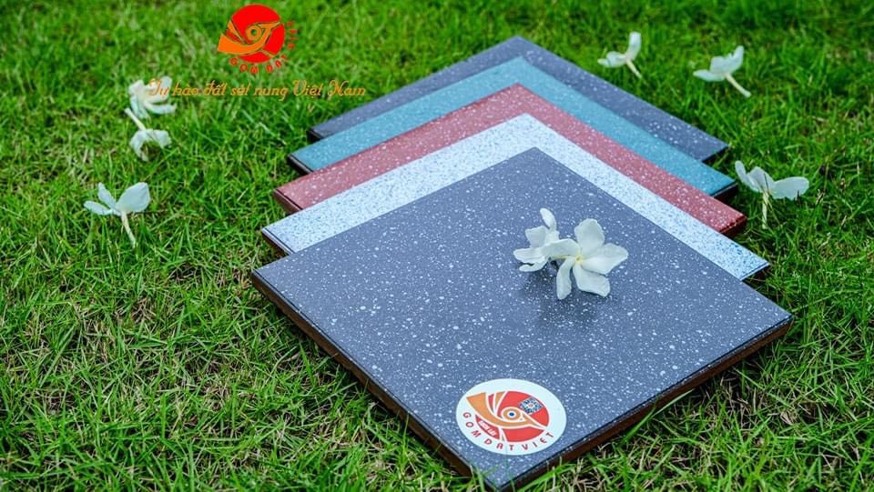 Gạch lát 30x30cm men đá granite GỐM ĐẤT VIỆT