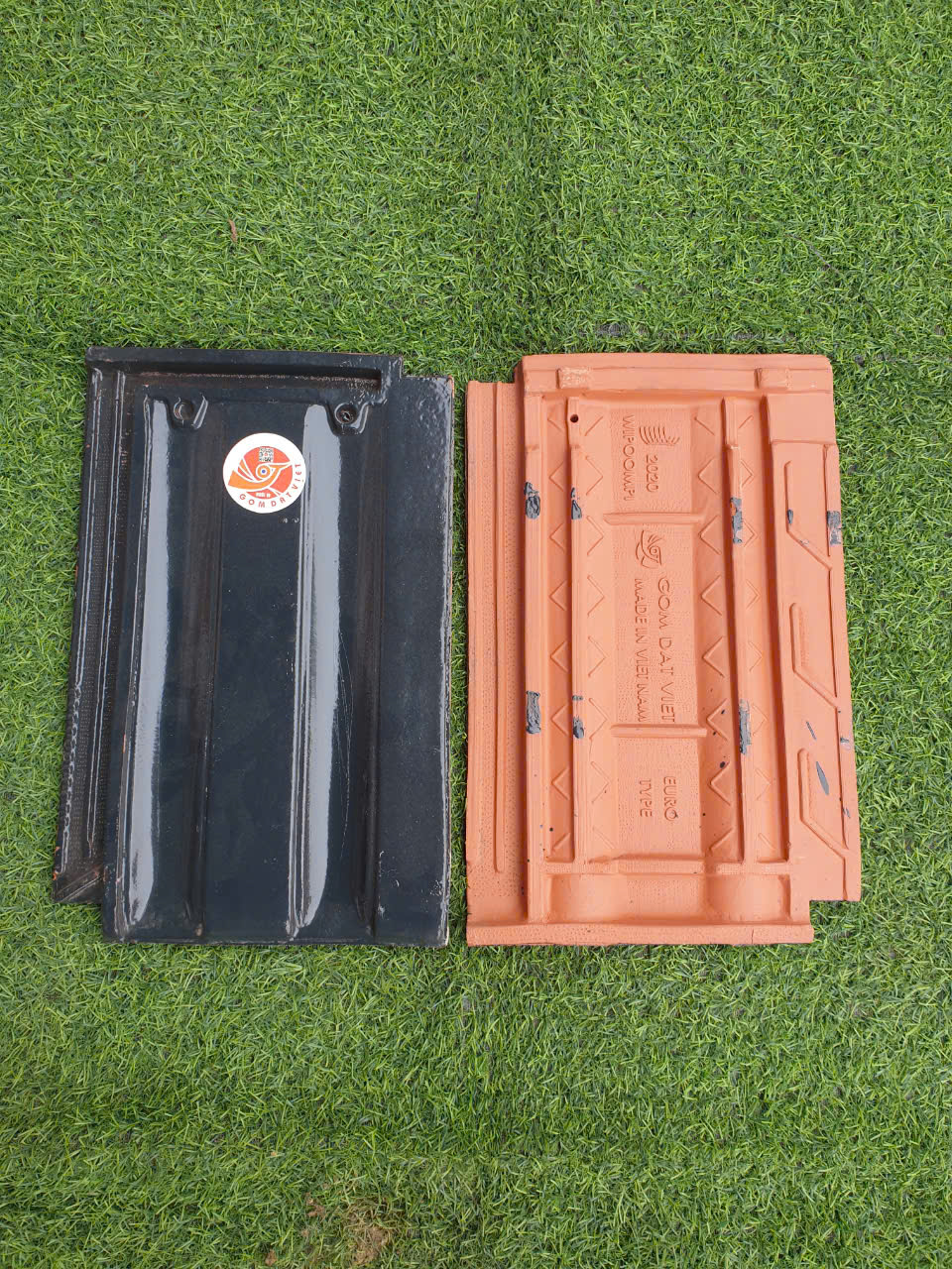 Ngói EuroTYPE Đất Việt 16viên/m2 Màu xanh rêu