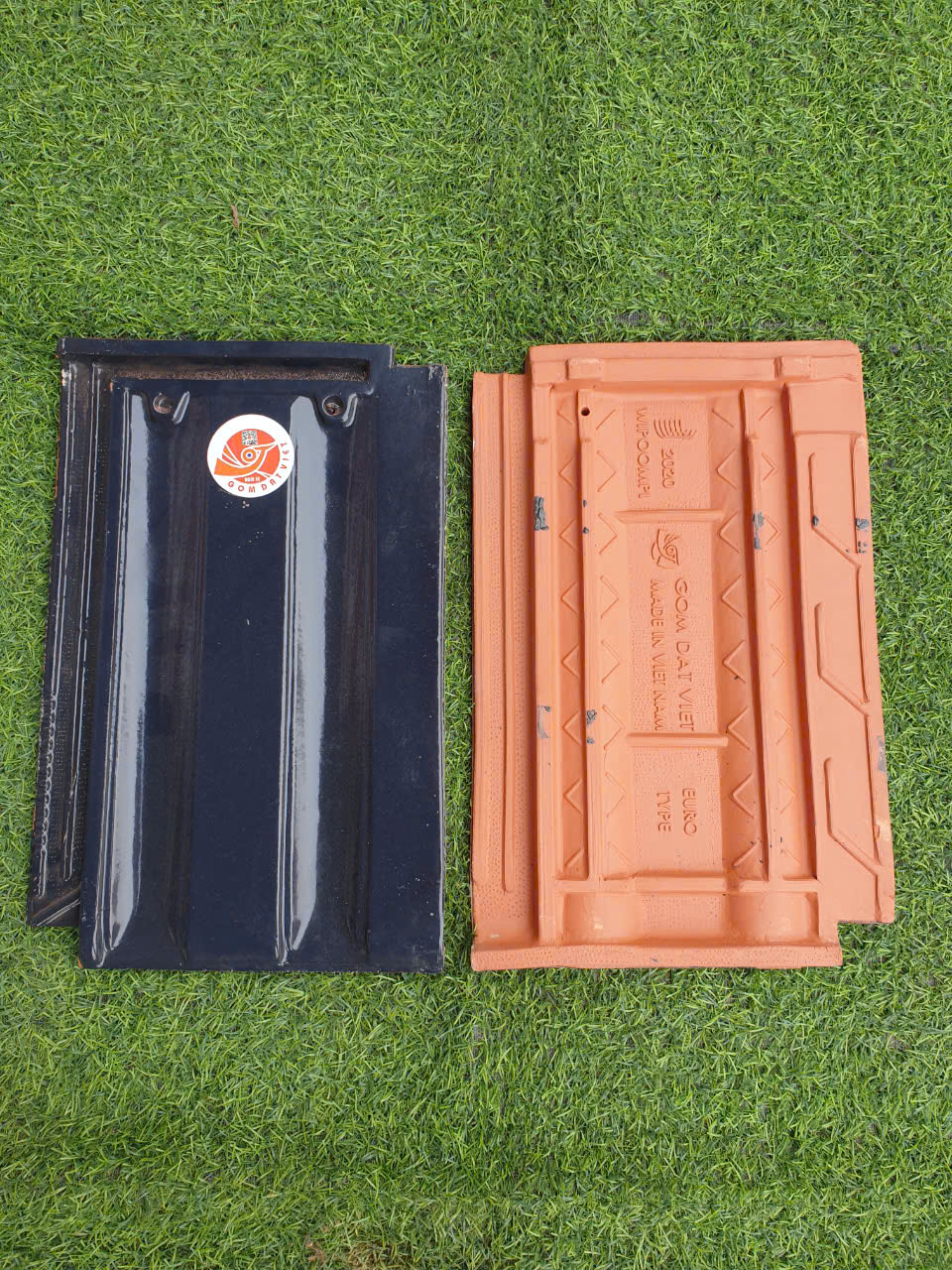 Ngói EuroTYPE Đất Việt 16viên/m2 Màu xanh tím than