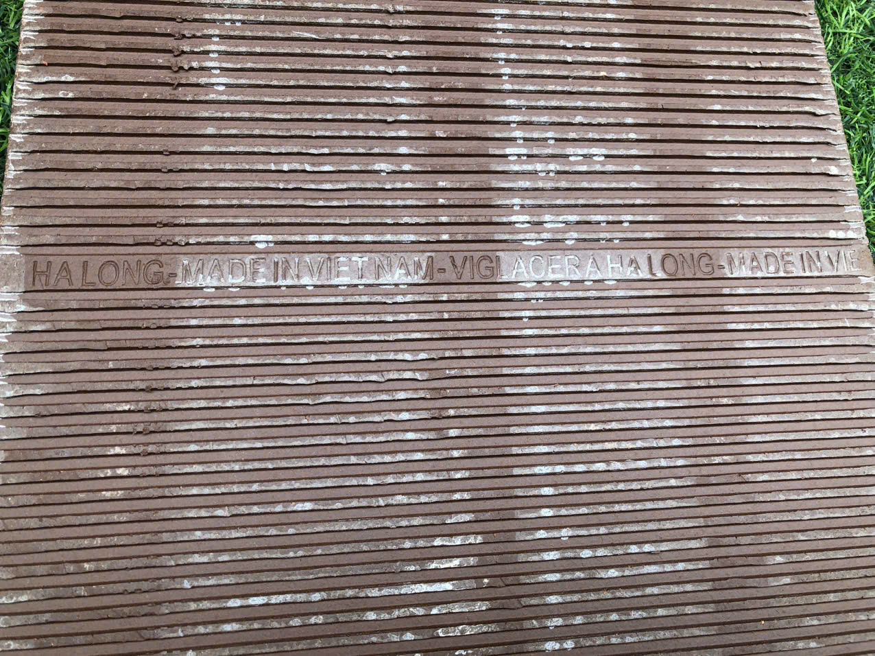 Gạch lát 30x30 Viglacera Hạ Long màu Cafe