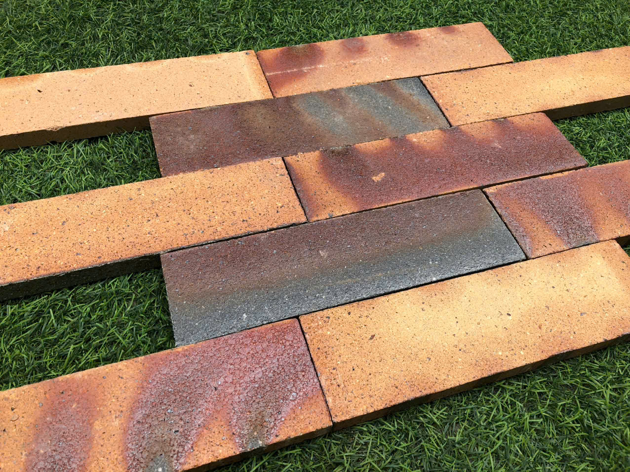 Gạch thẻ giả cổ 23x6cm