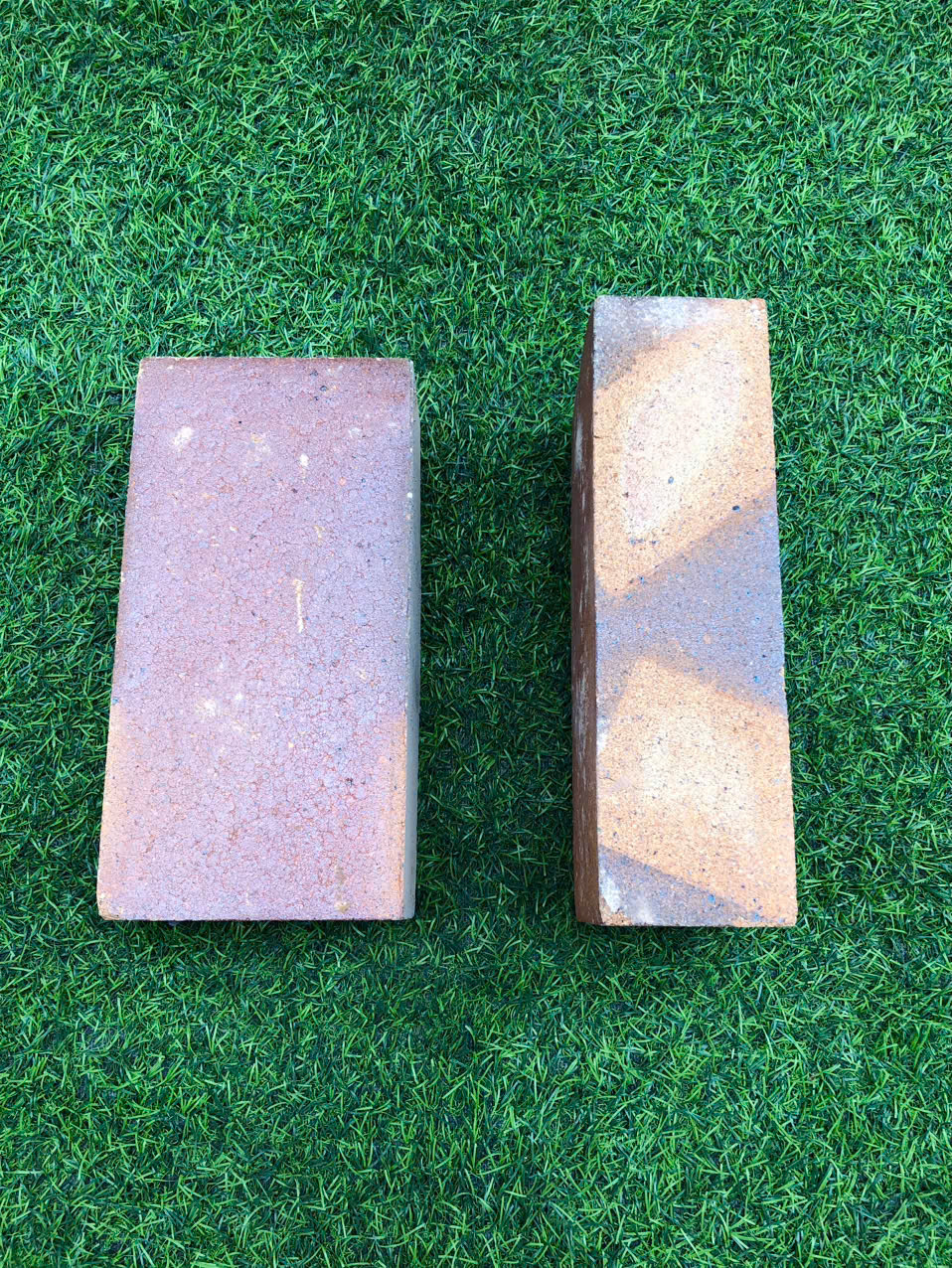 Gạch đặc không trát H1 22x11x6cm