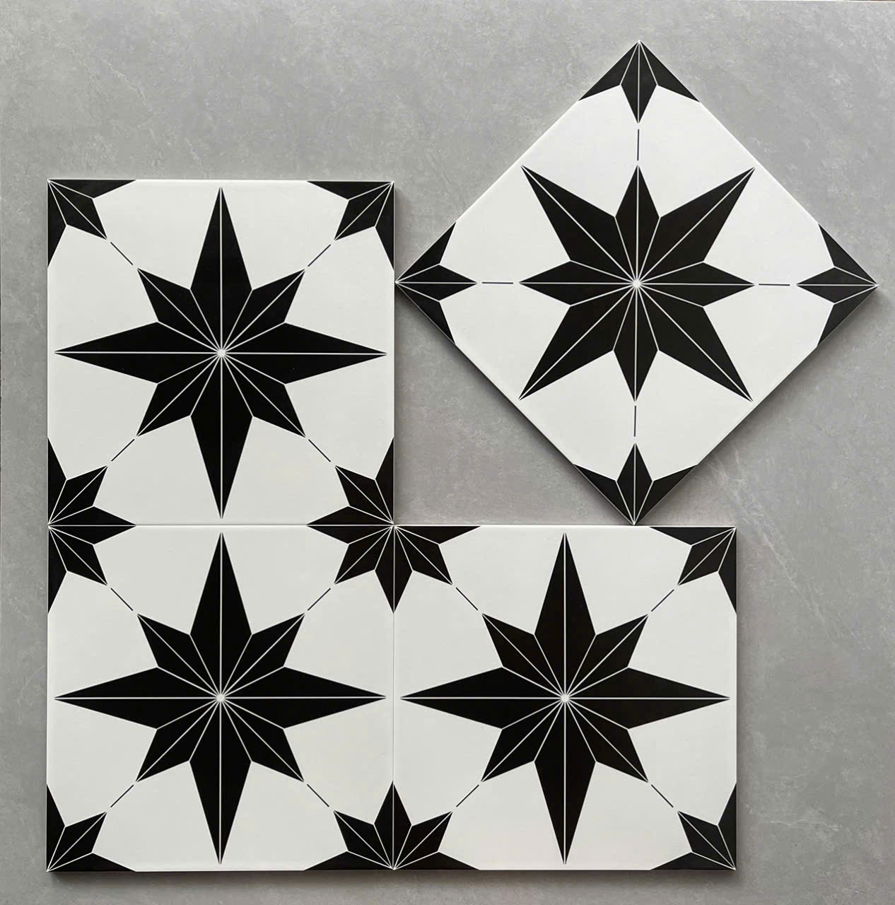 Gạch bông KT 30x30cm Trung Quốc