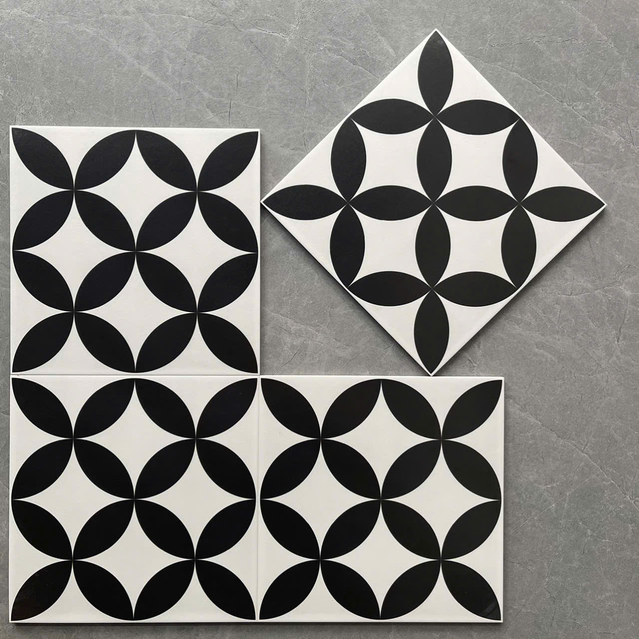 Gạch bông KT 30x30cm Trung Quốc