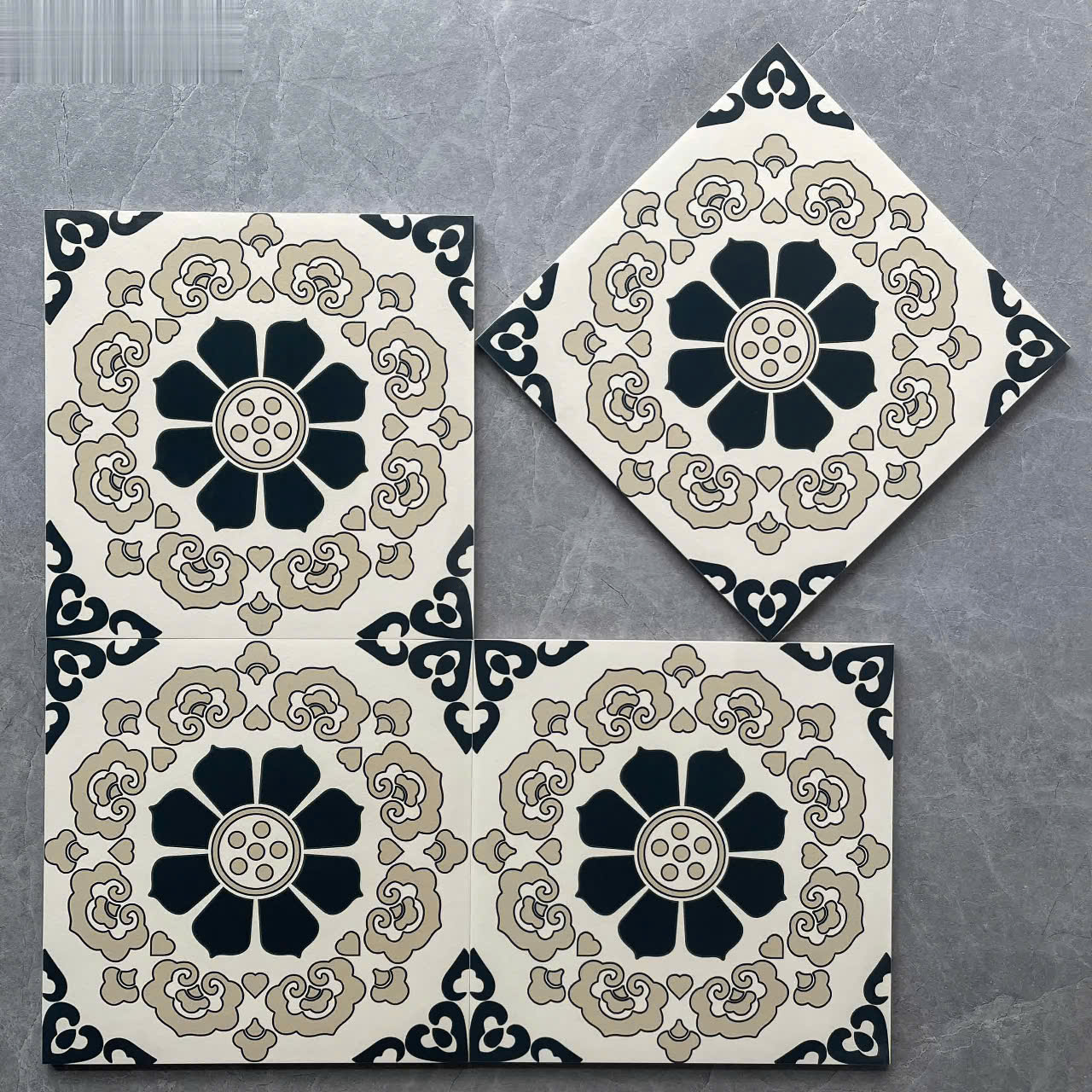 Gạch bông KT 30x30cm Trung Quốc