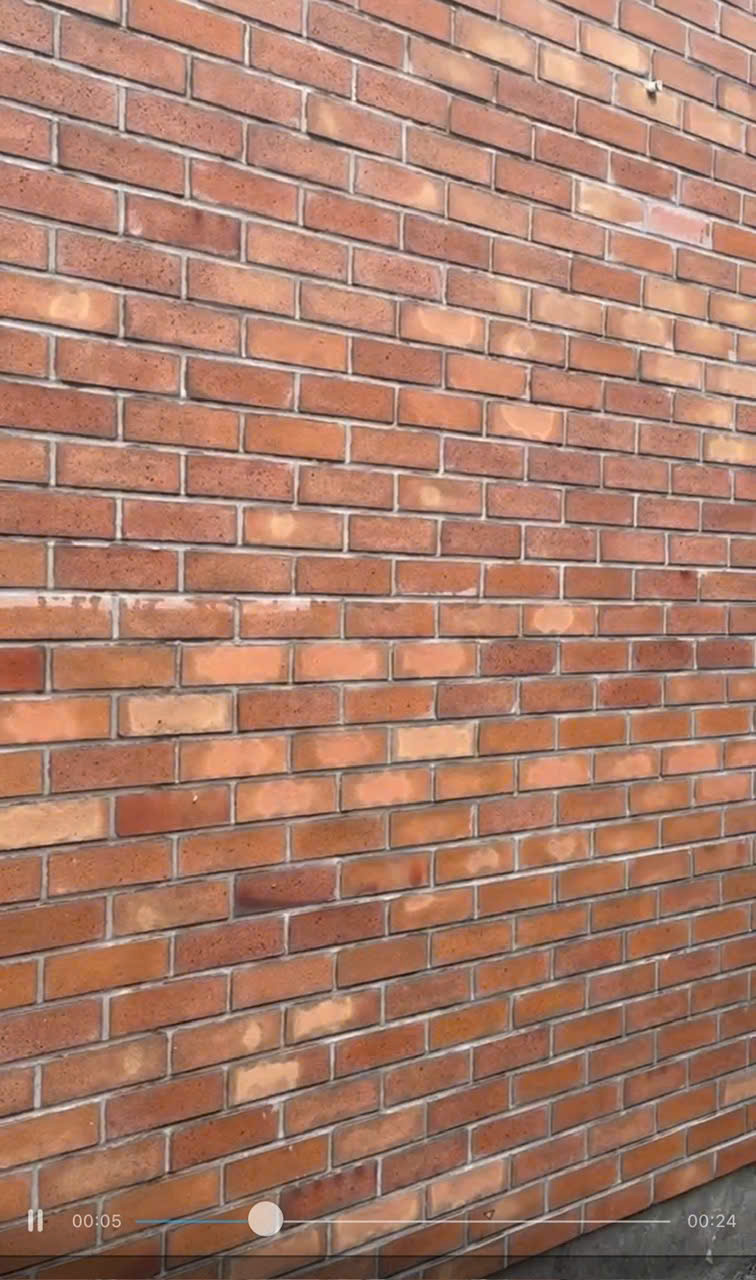 Gạch không trát hỏa biến