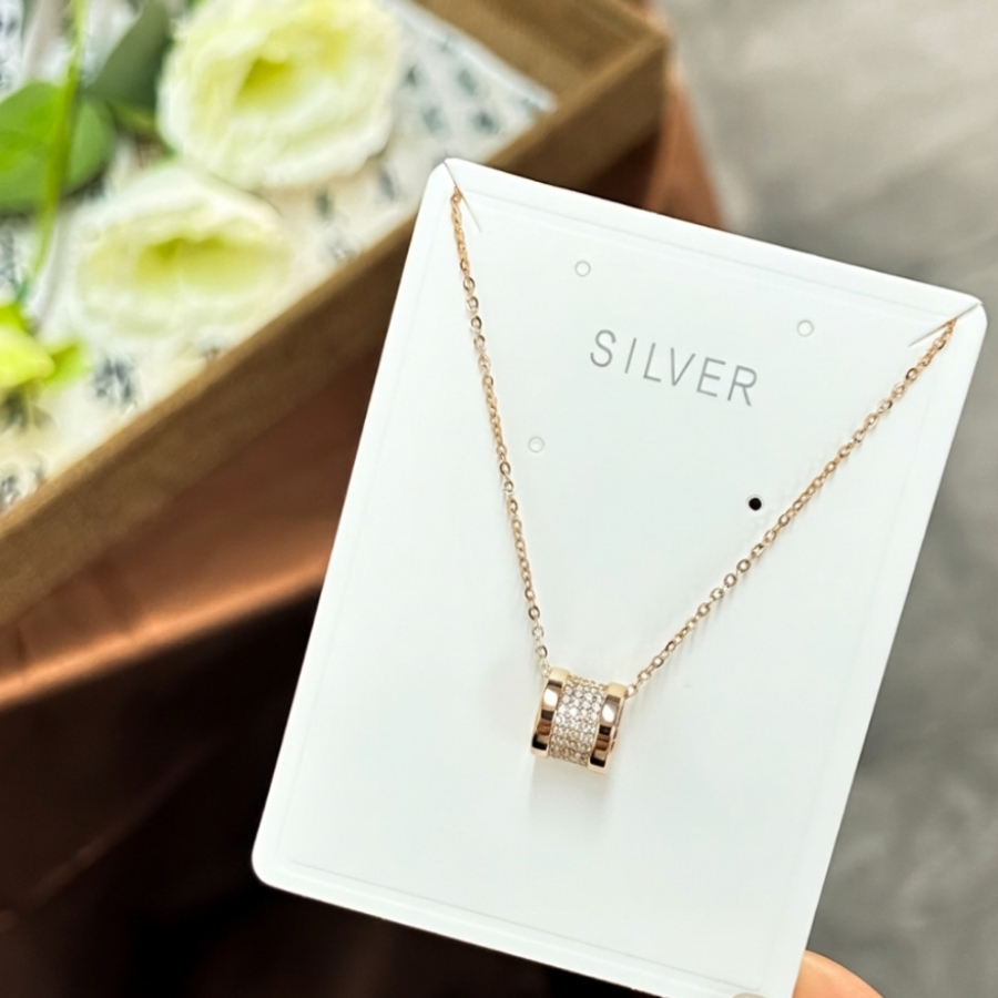 Dây Chuyền Bạc Lưu Thống Thanh Lịch - Seven Degree