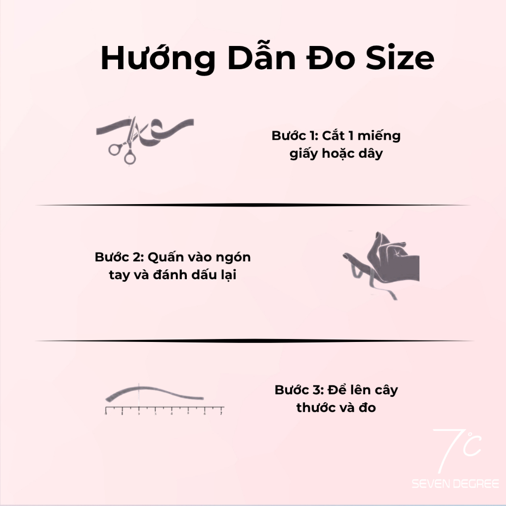 Nhẫn Bạc Phong Cách Cổ Điển - Seven Degree