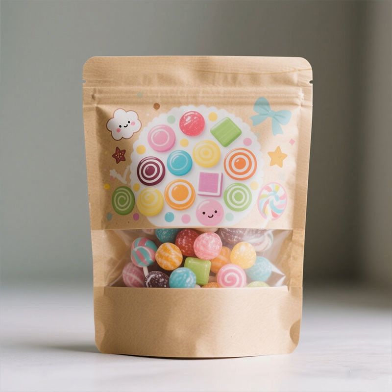 Túi zip giấy - in kỹ thuật số