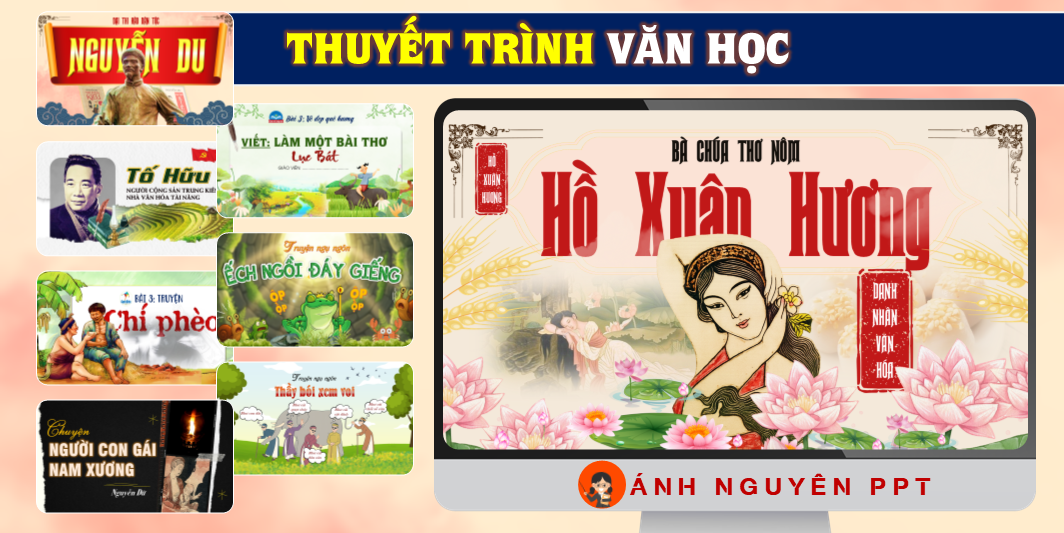 SLIDE CHỦ ĐỀ VĂN HỌC