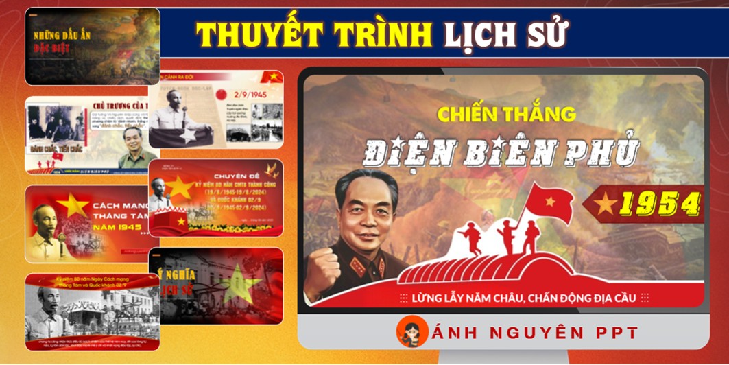 SLIDE CHỦ ĐỀ LỊCH SỬ