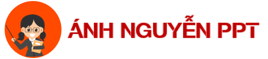 logo ÁNH NGUYỄN PPT
