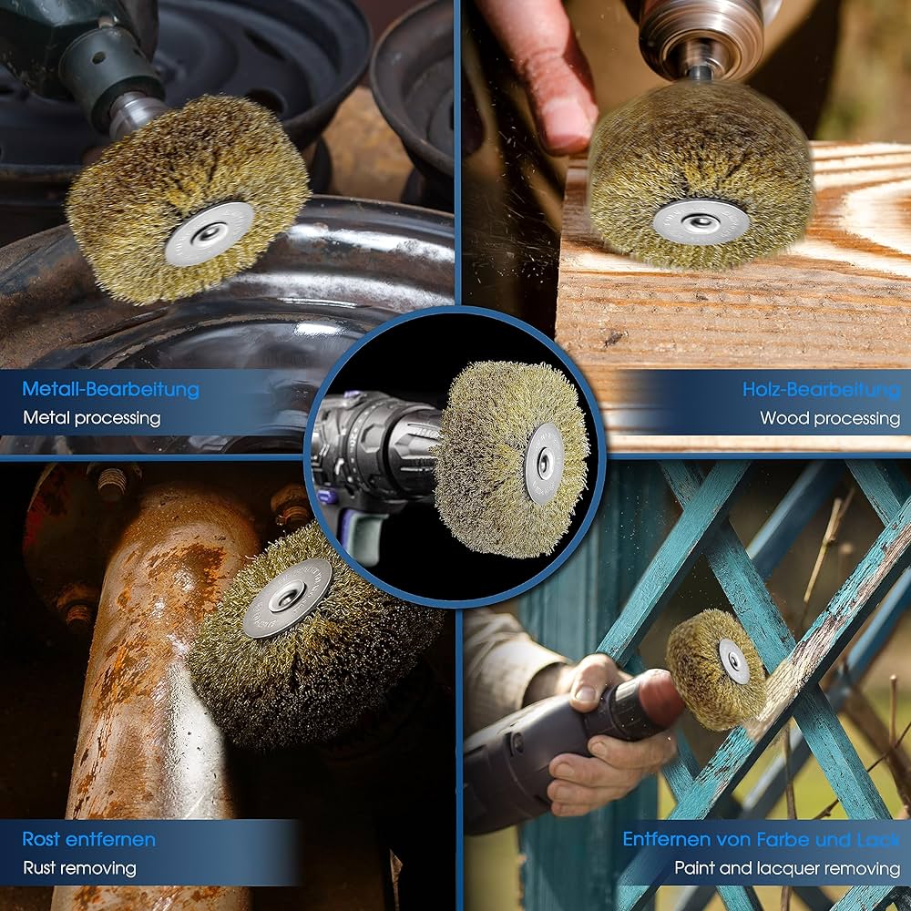 Chổi cước đánh rỉ dùng cho inox có khác chổi thường không?