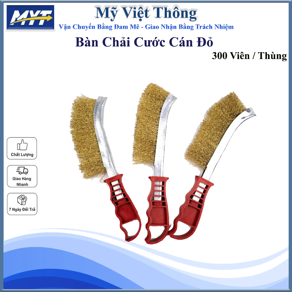 Cách sử dụng chổi cước đánh rỉ sét an toàn và hiệu quả nhất