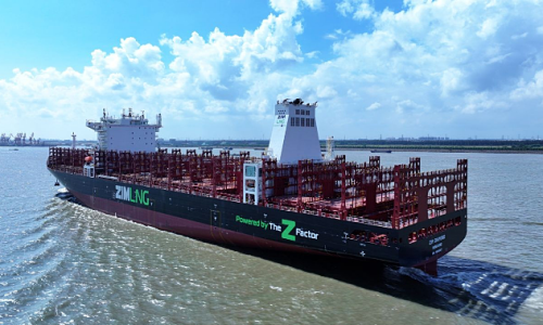 Hãng vận tải của Israel thuê 10 tàu container chạy khí LNG