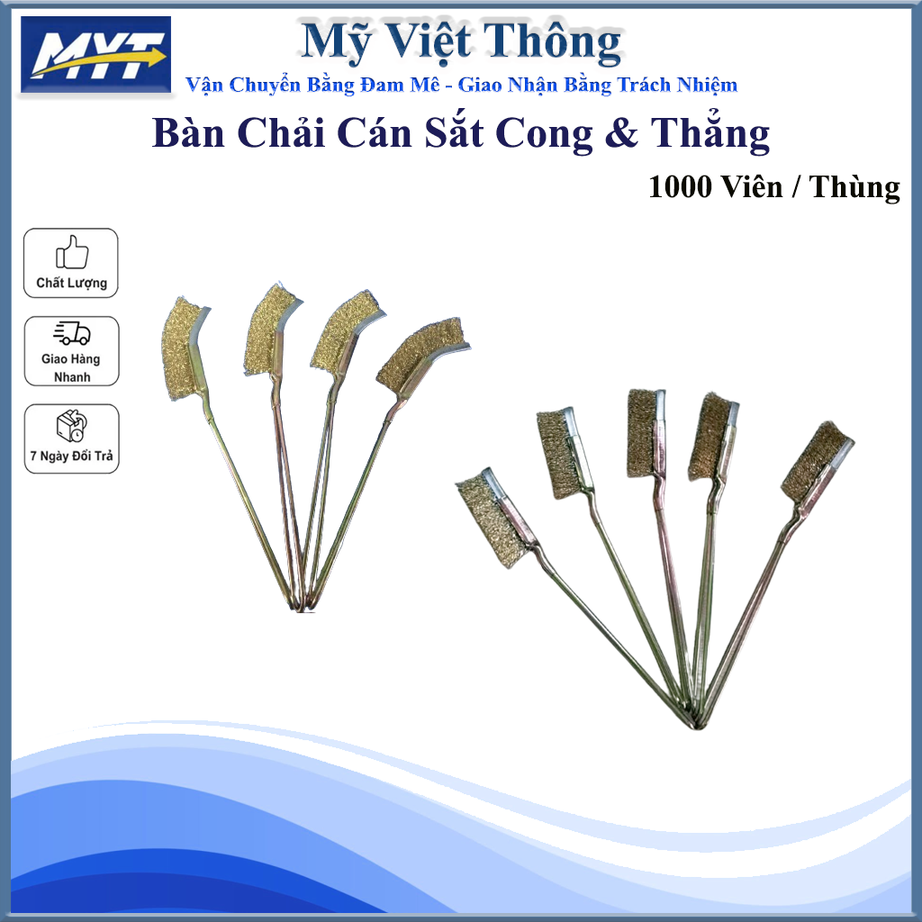 Bàn Chải Cán Sắt