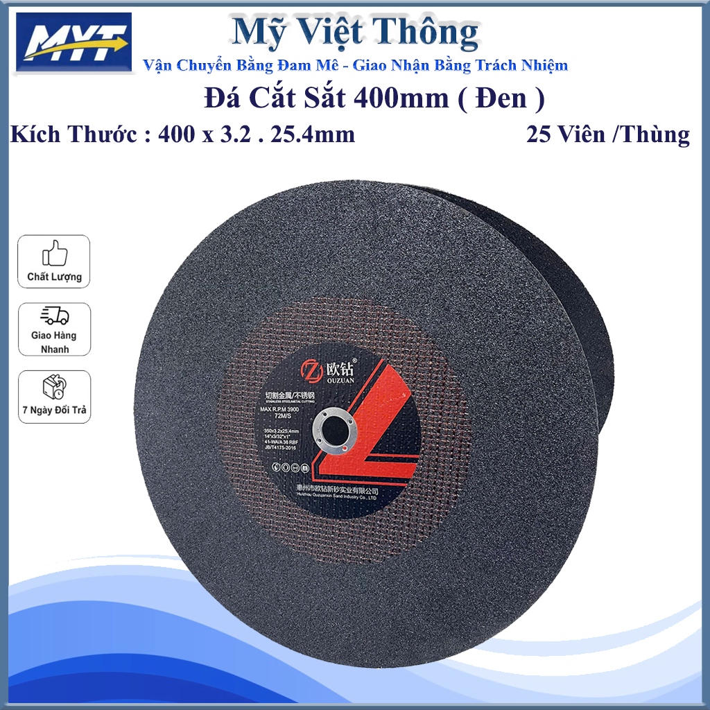 Đá Cắt Sắt 400mm