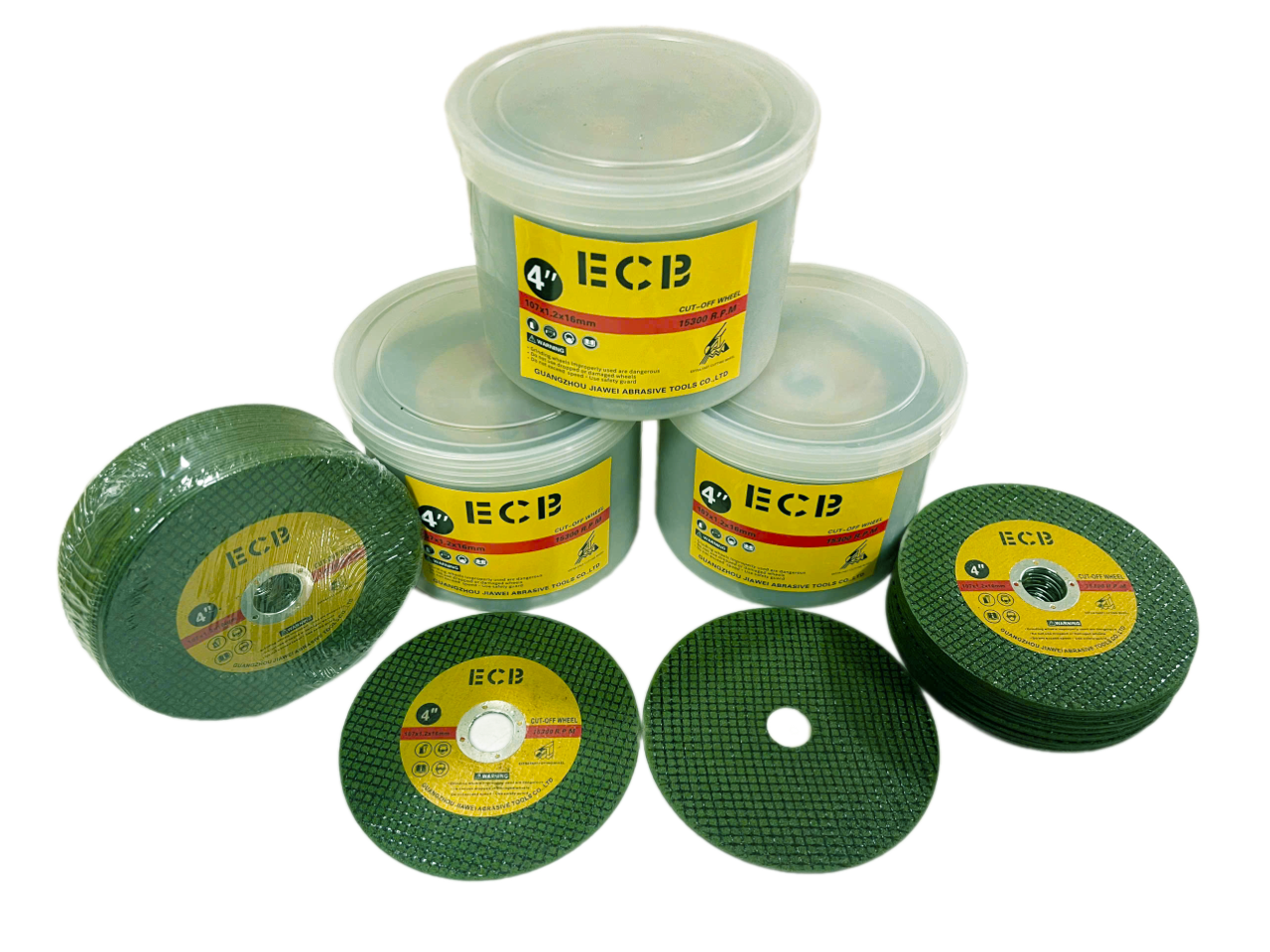 Đá Cắt Sắt ECB 100mm Chất Lượng Cao