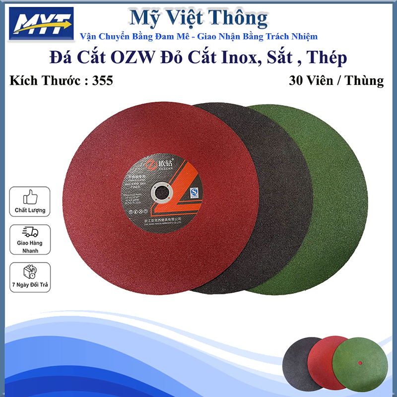 Đá Cắt Sắt 350mm