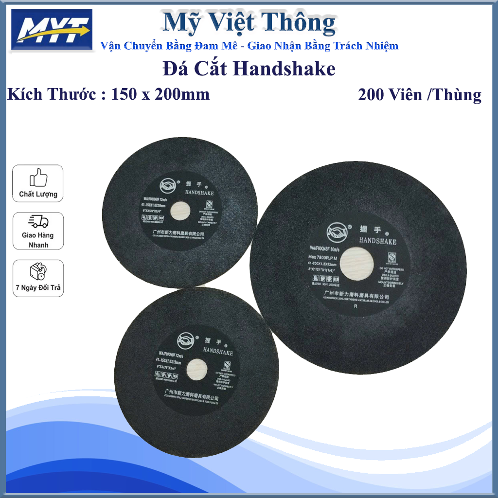 ĐÁ CẮT PHI 150 VÀ 200MM