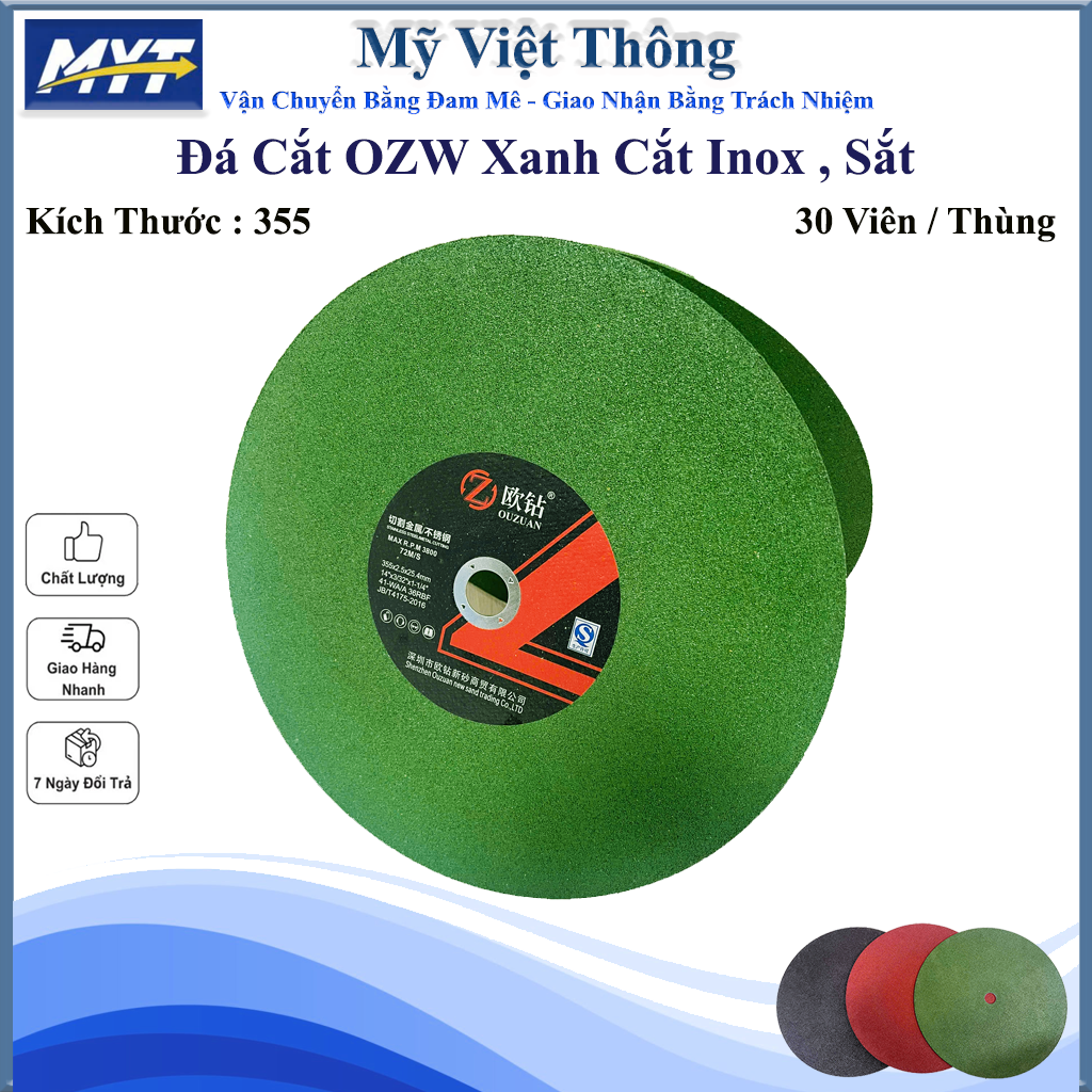 Đá Cắt Sắt 350mm