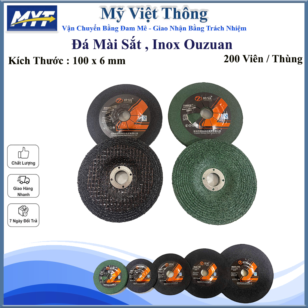 Đá Mài Sắt 100mm