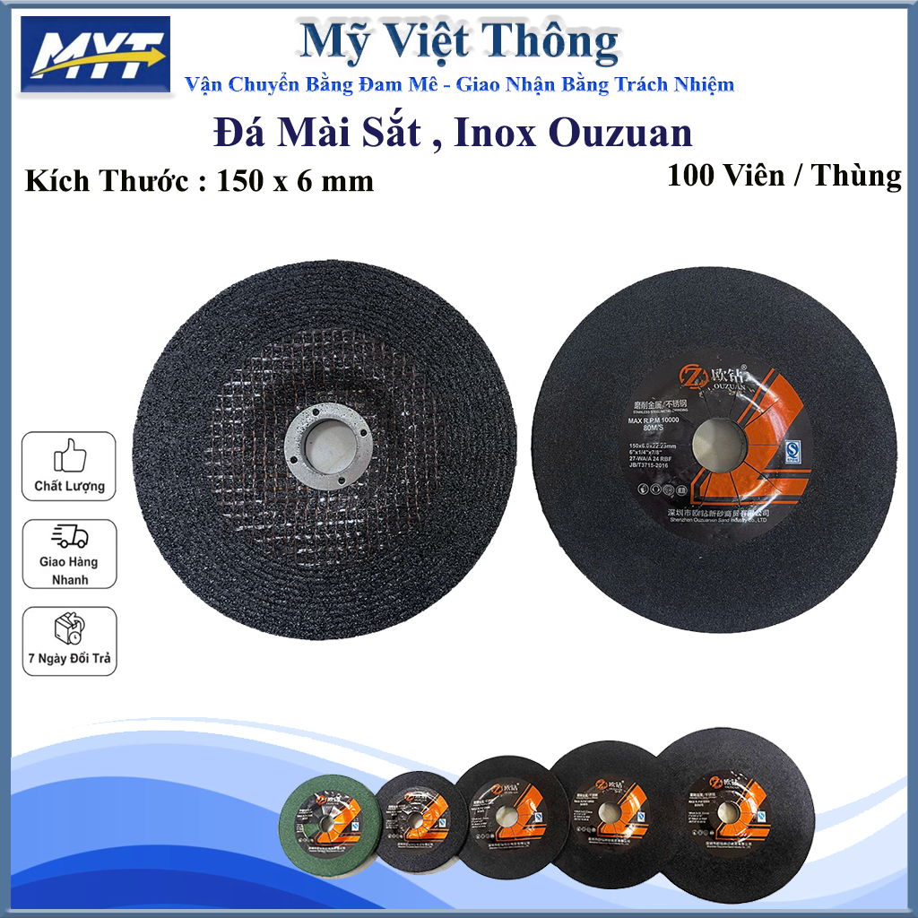Đá Mài Sắt 150mm