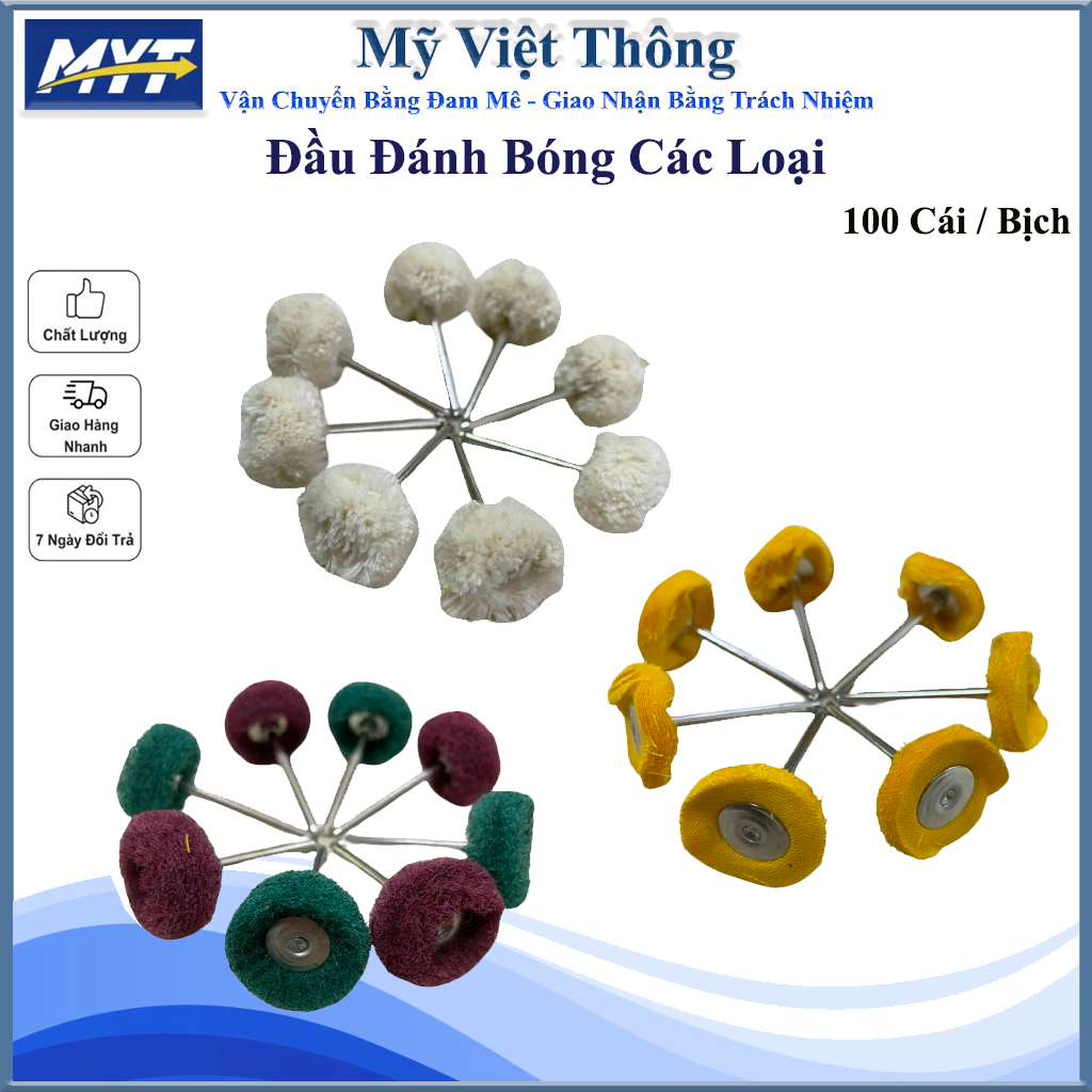 Đầu Đánh Bóng Cán 3 Li
