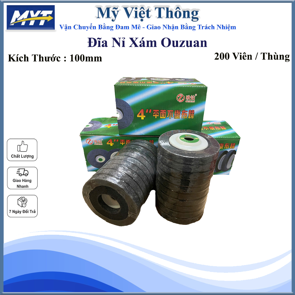 Đĩa Nỉ Xám
