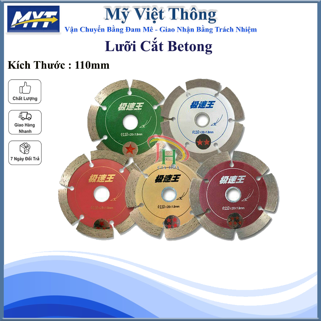 Lưỡi Cắt Bê Tông