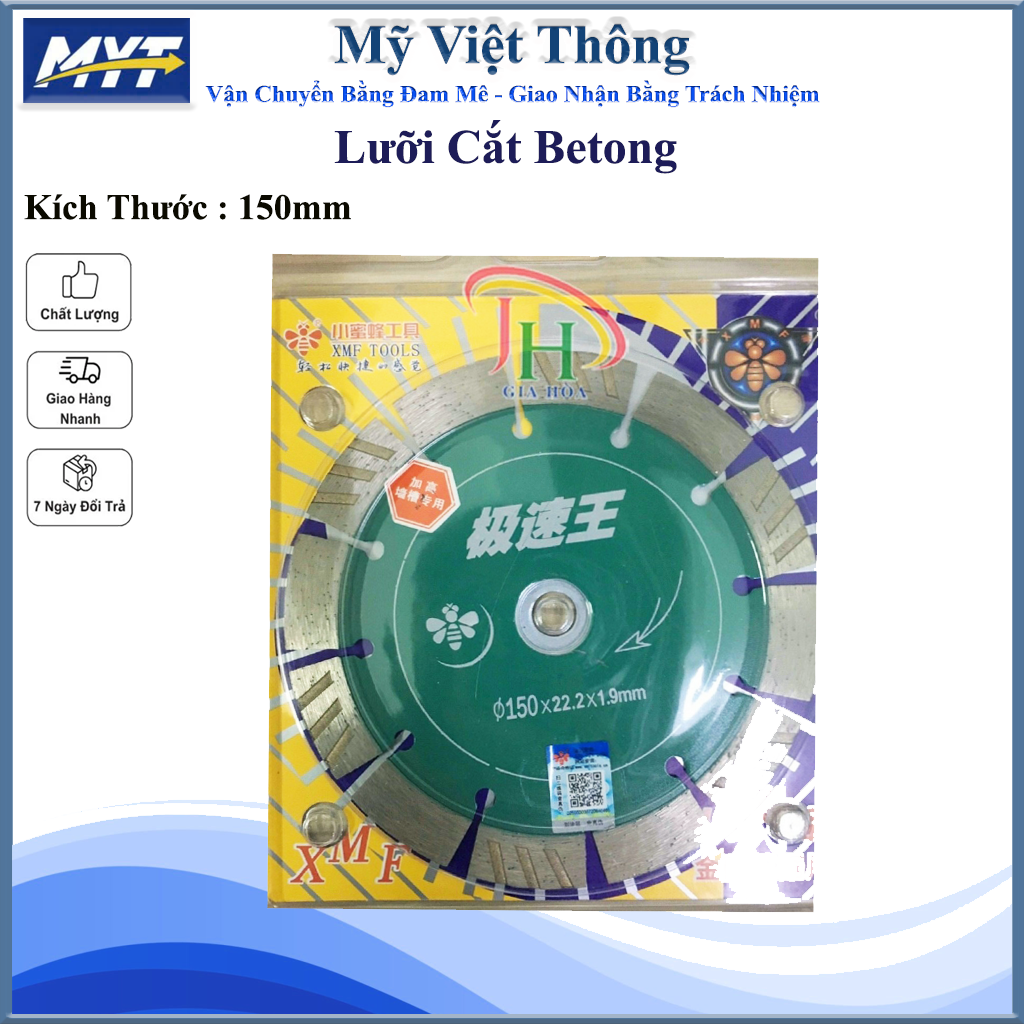 Lưỡi Cắt Bê Tông