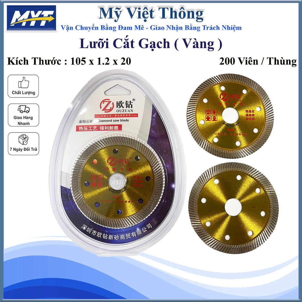 Lưỡi Cắt Gạch