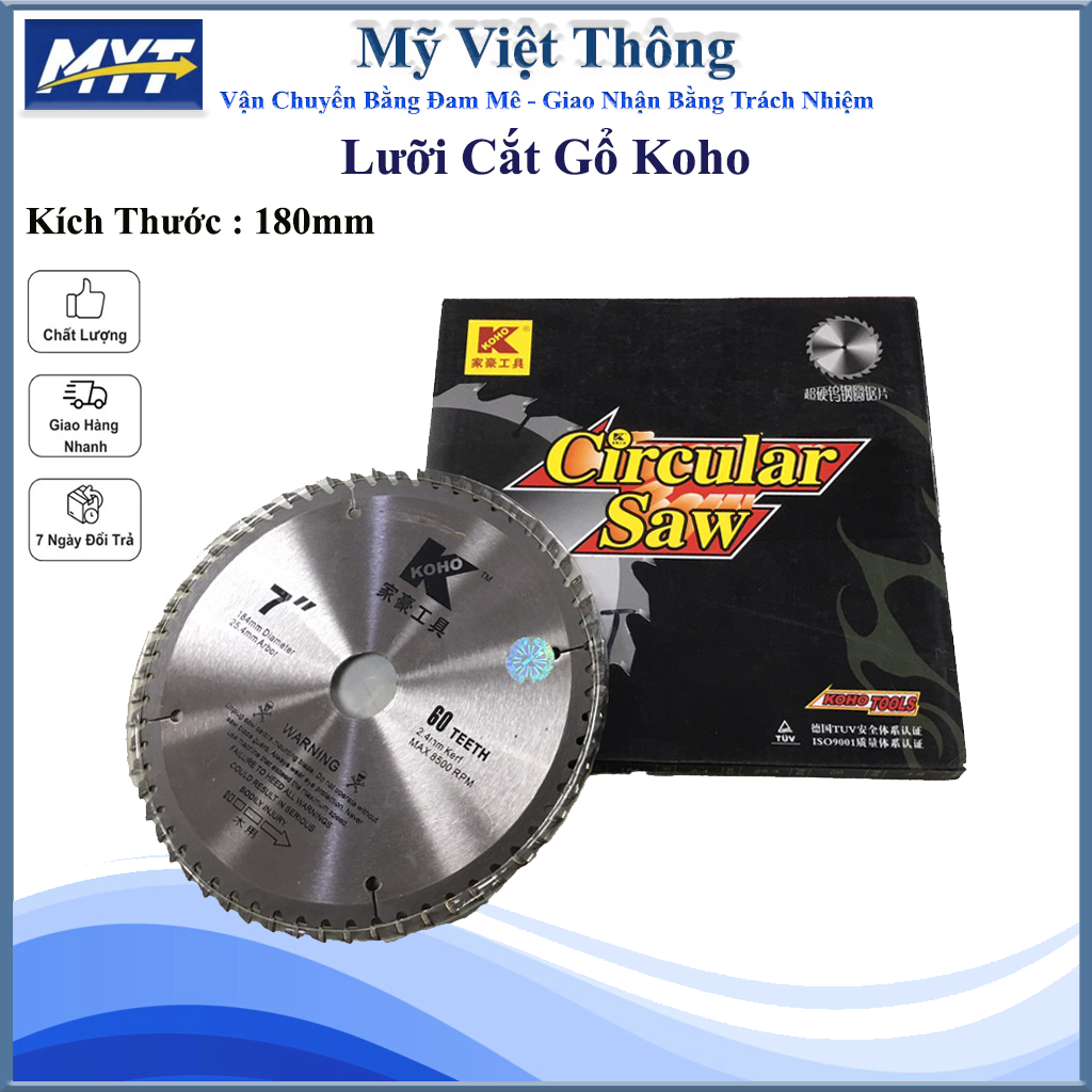 Lưỡi Cắt Gỗ KoHo