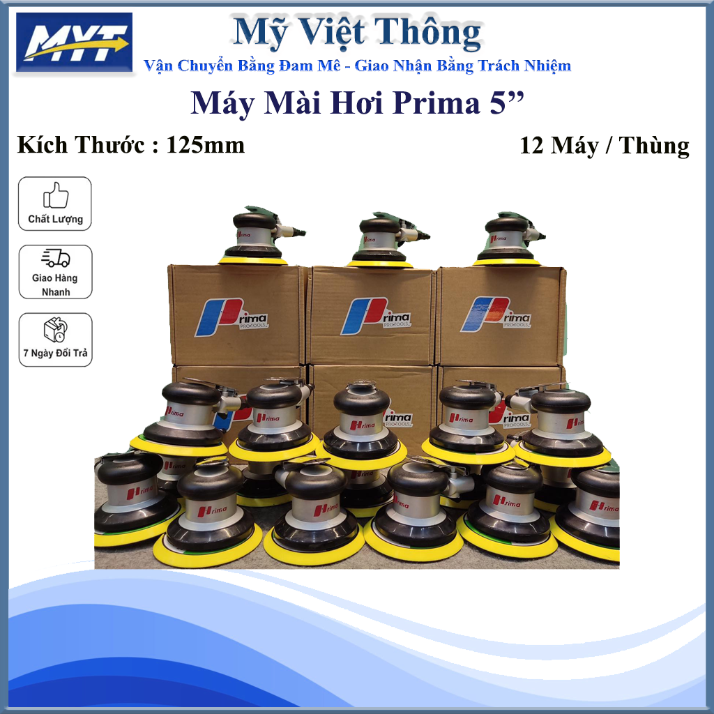 Máy Chà Nhám Hơi Prima