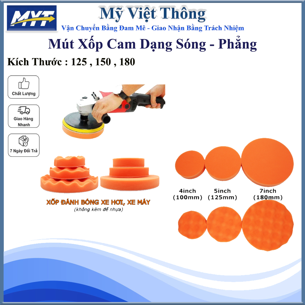 Xốp Đánh Bóng