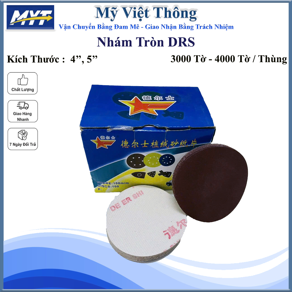 Nhám Tròn Chà Gỗ
