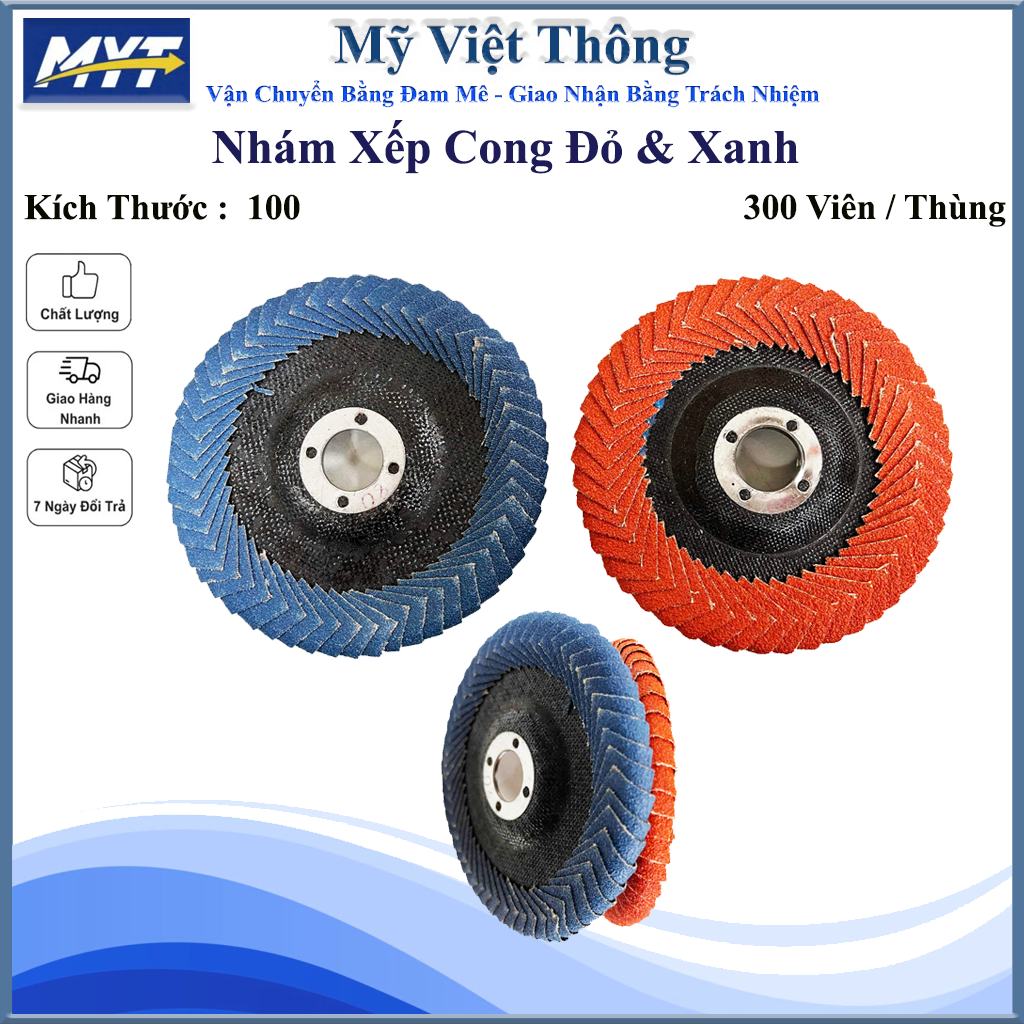 Nhám Xếp Cong 2 Mặt Nhám