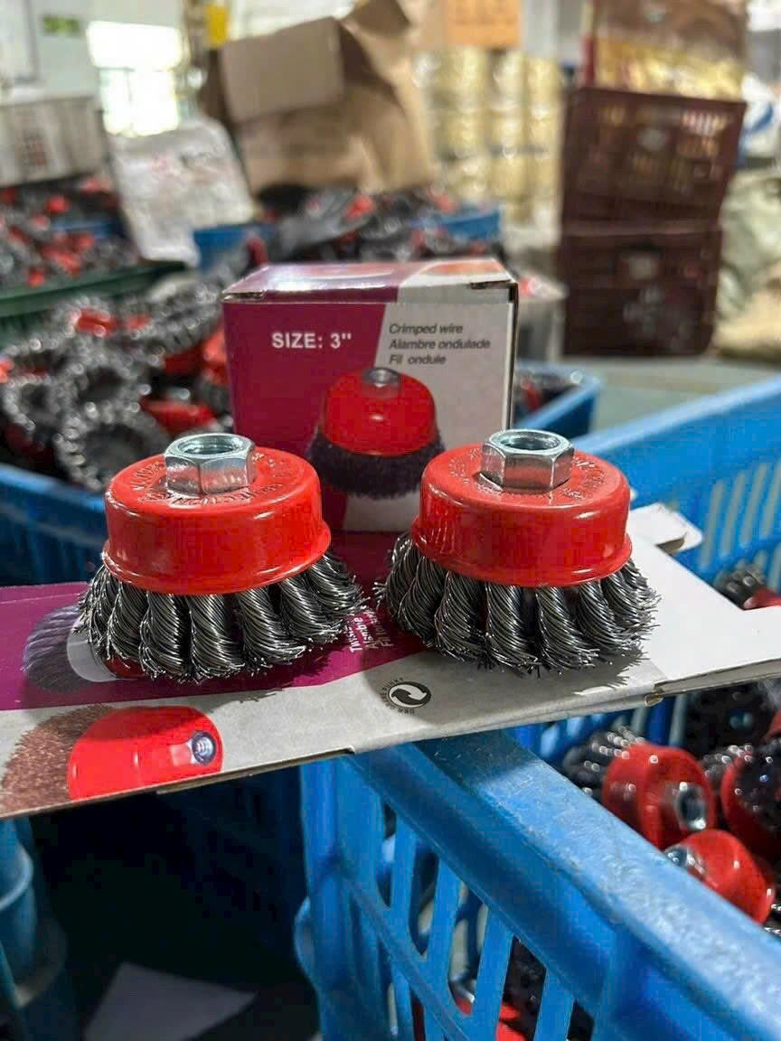 Chén Cước Thép Xoắn