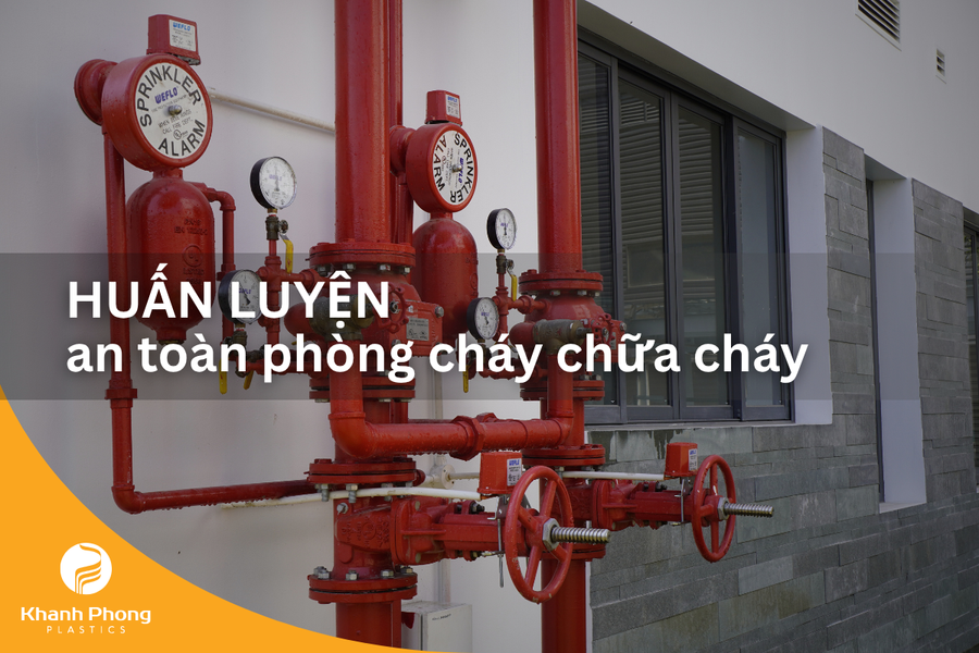 Huấn luyện kỹ năng phòng cháy chữa cháy - Test