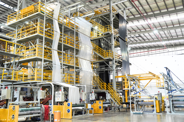 Máy Móc Sản xuất của Nhà Máy Khánh Phong