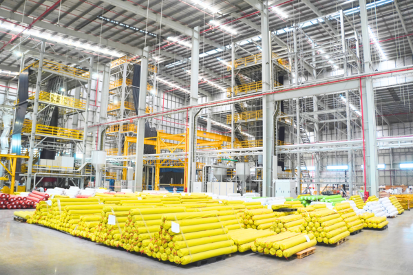 Máy Móc Sản xuất của Nhà Máy Khánh Phong