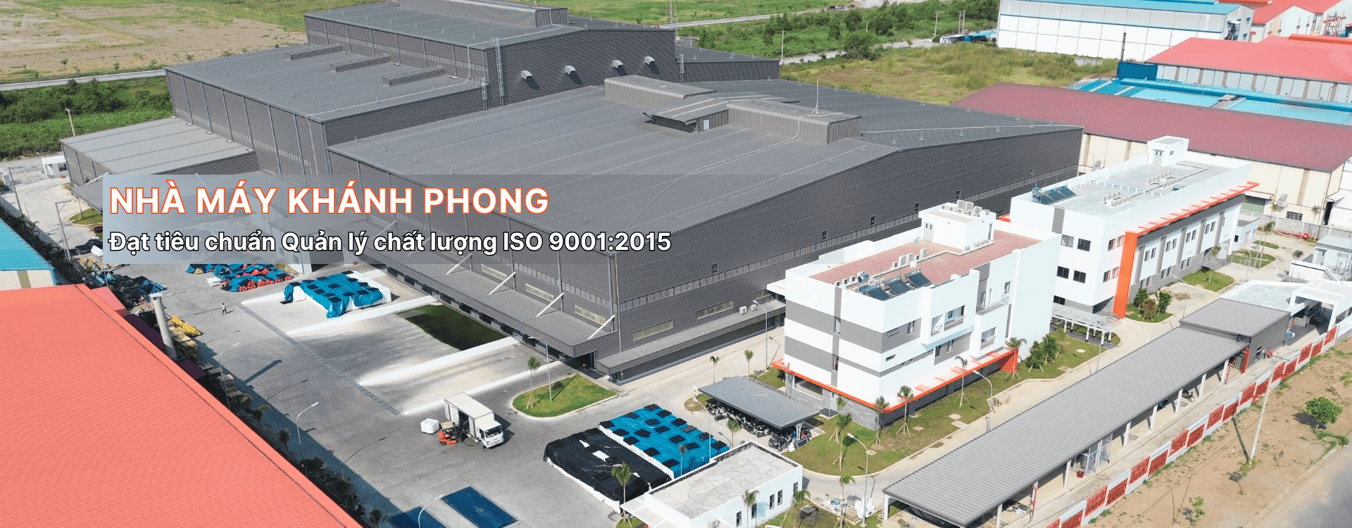Nhà máy Khánh Phong Plastics