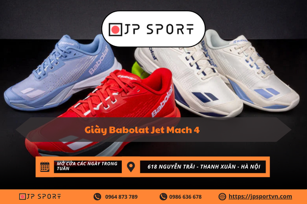 Giày Babolat Jet Mach 4